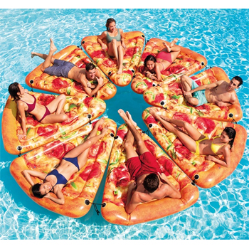 Intex dušek za vodu Pizza 58752-1